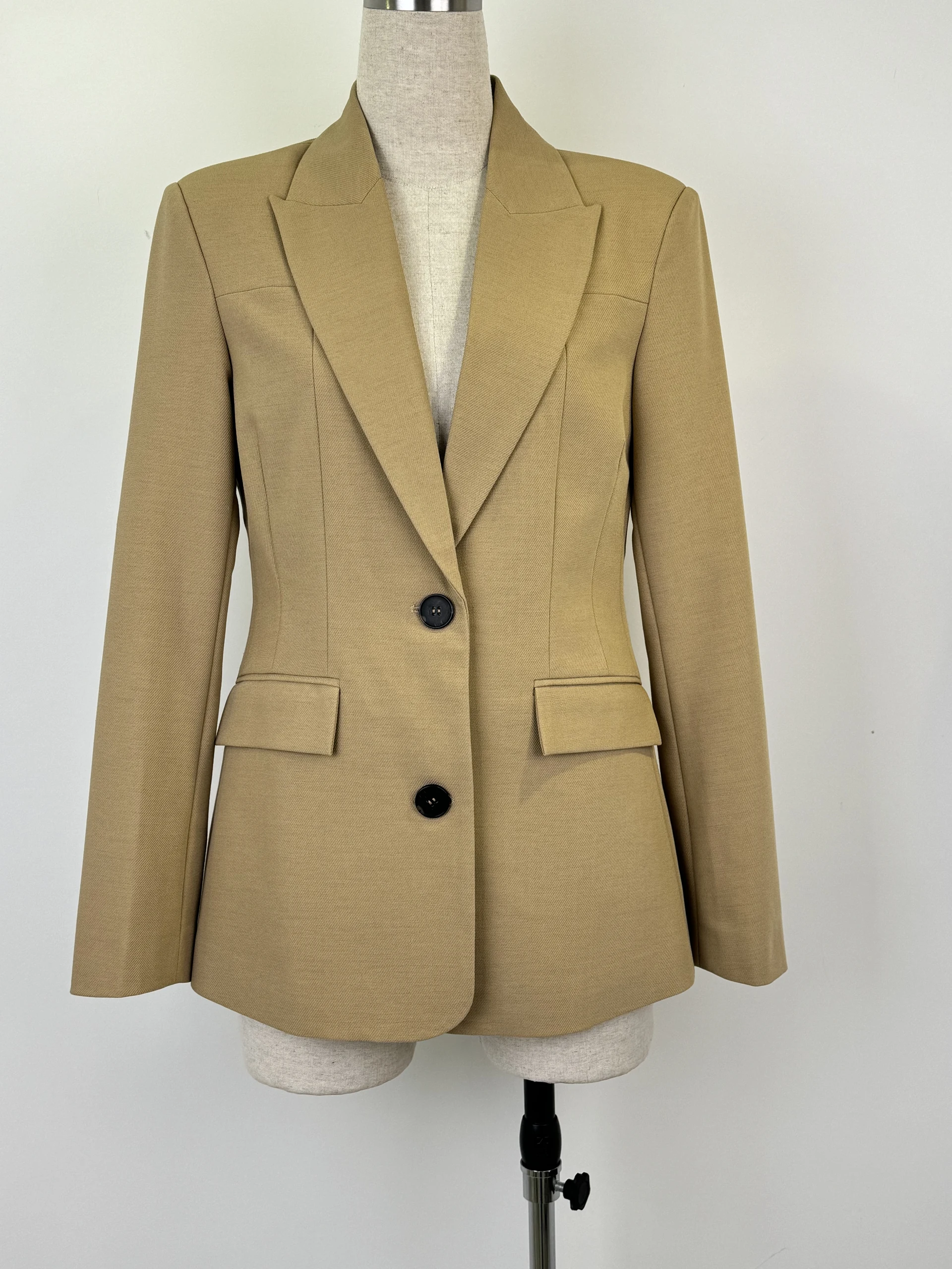 Women's Blazer,Single-Breasted Blazer,Jacket