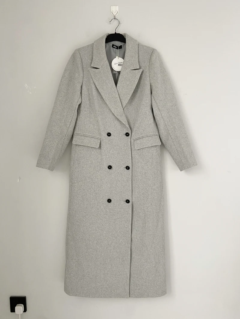 Women's Outwear Classic Coat Adult Vintage Maxi Overcoat Formal Female topcoat Winter Coat  — view 2