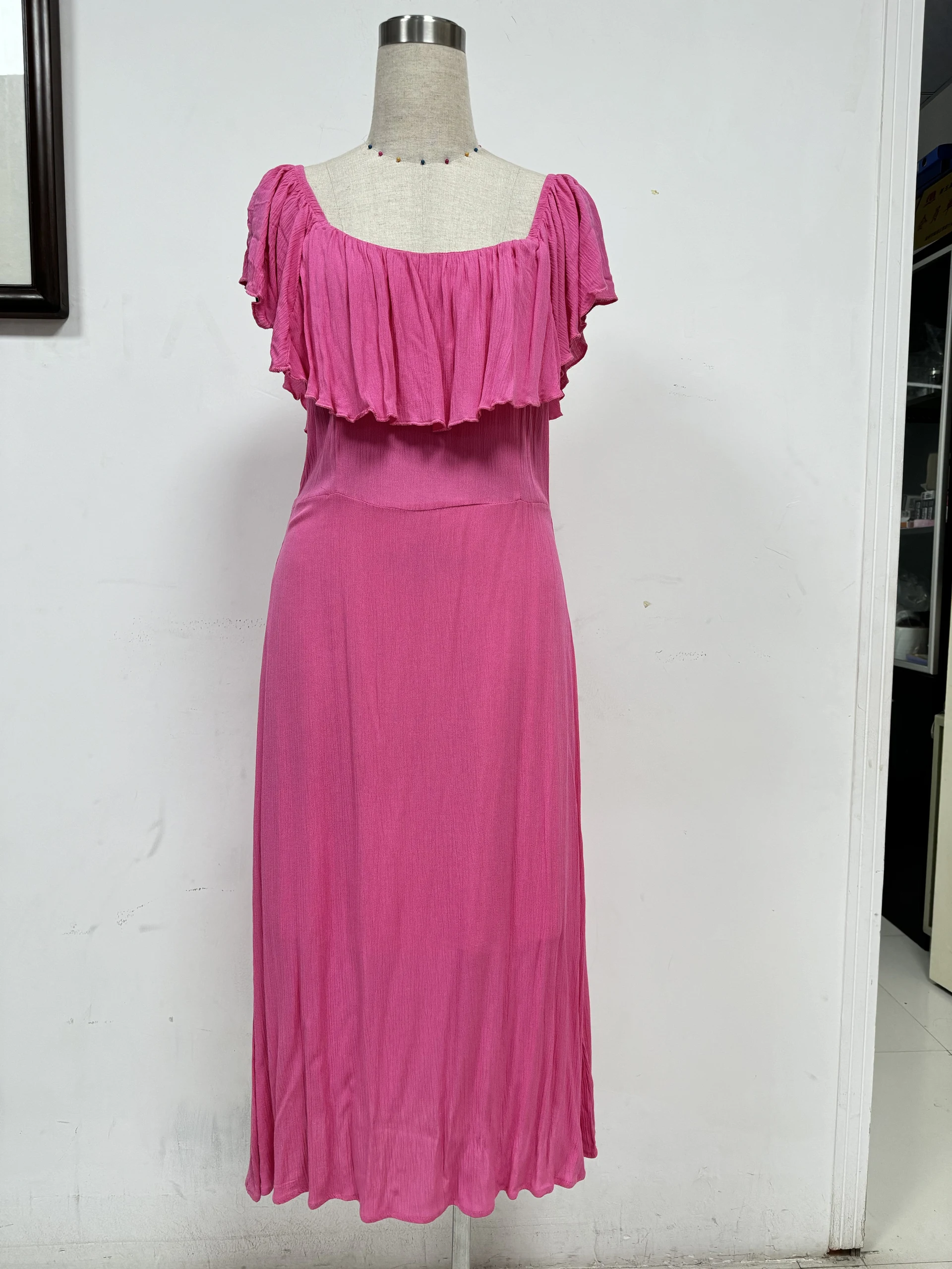 Strapless dress,Day dress,Daily dress,Casual maxi dress — view 2