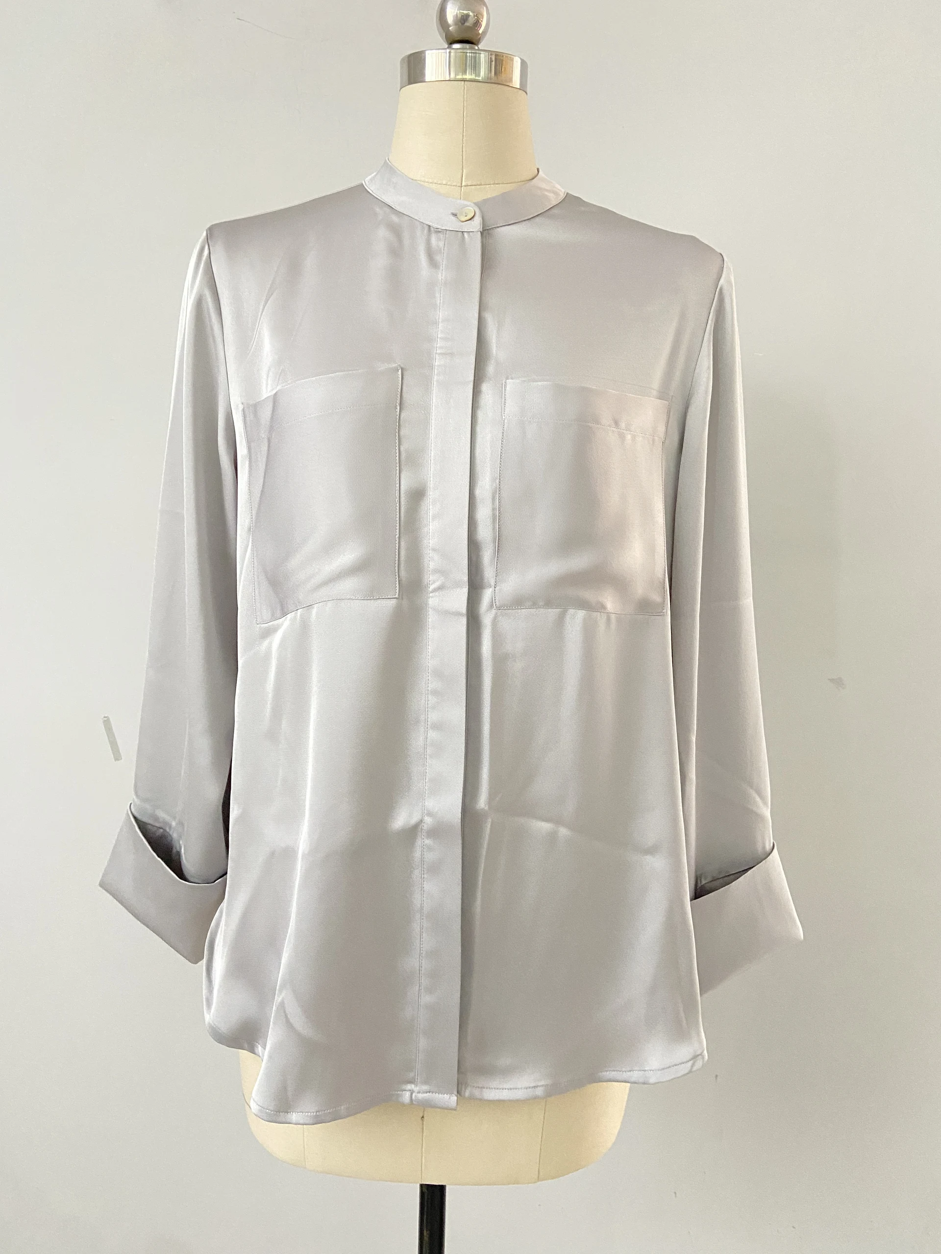 Long sleeve blouse,Daily shirt