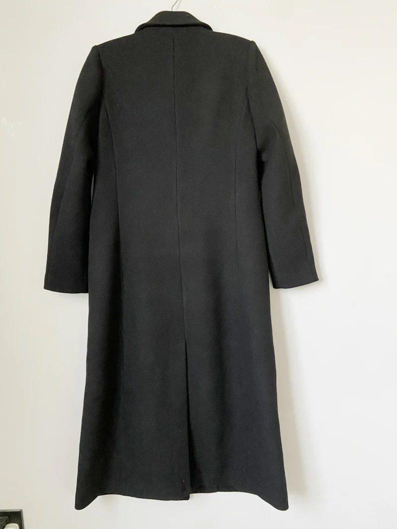 Women's Outwear Classic Coat Adult Vintage Maxi Overcoat Formal Female topcoat Winter Coat  — view 3