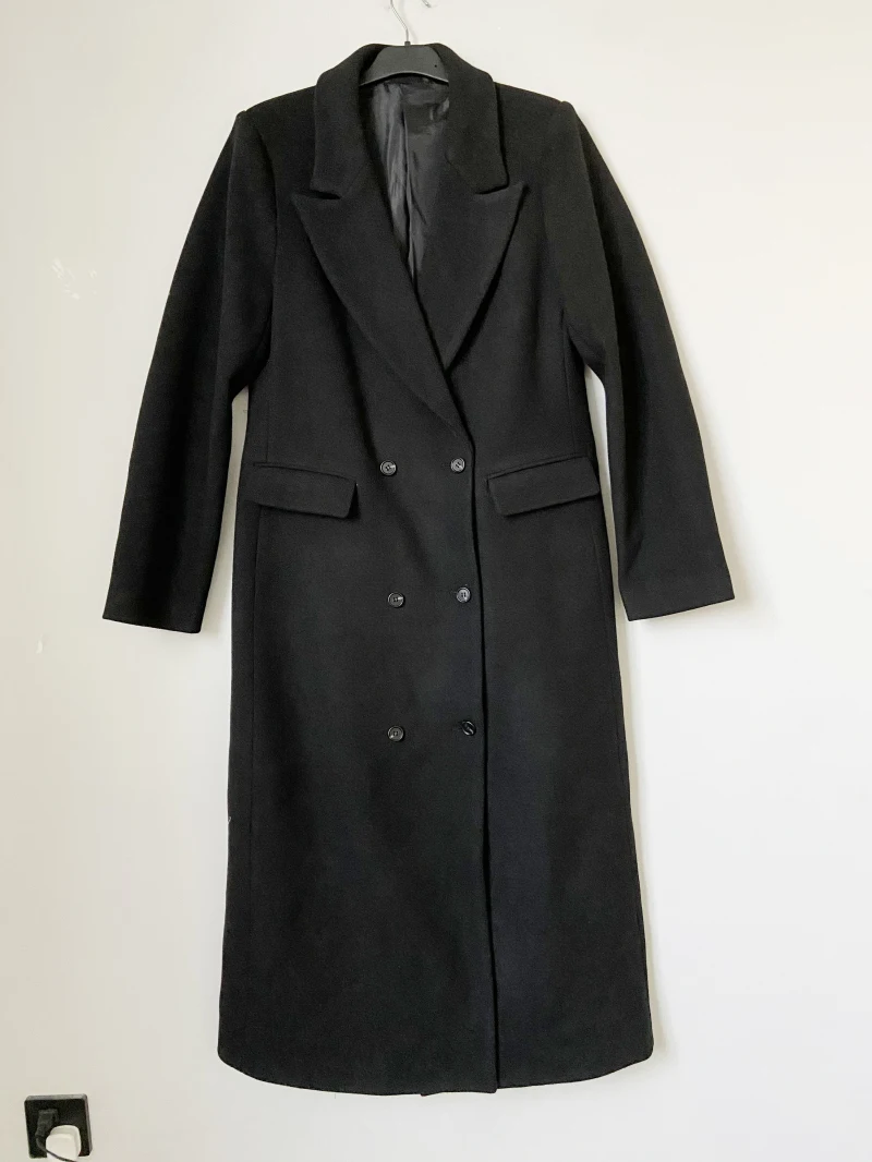 Women's Outwear Classic Coat Adult Vintage Maxi Overcoat Formal Female topcoat Winter Coat 